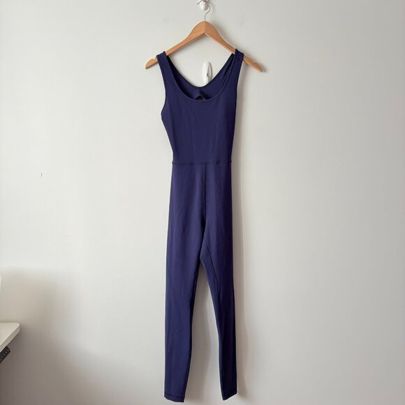 Lululemon Wunder Train Bodysuit 25" Night Sea - Picture 5 of 7